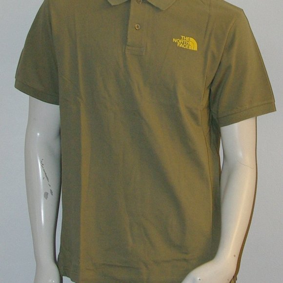 New The North Face Men's Piquet Polo t-Shirt - Picture 3 of 6